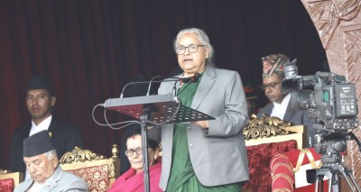  प्रधानमन्त्री कार्कीले भनिन्- प्रजातन्त्रको वास्तविकता आम मानिसको मुहारमा झल्कनुपर्छ[पूर्णपाठ] 